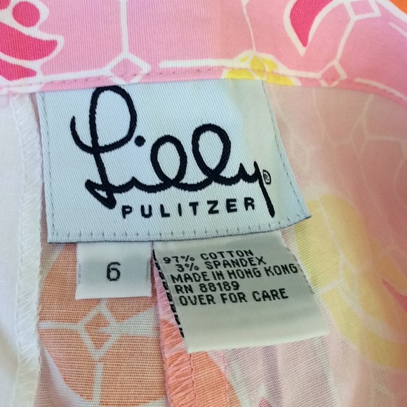 Lilly Pulitzer Shorts - Size 6 - Picture 5 of 6